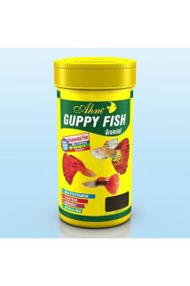 Guppy Granül Food Lepistes Balığı Yemi 250 Ml